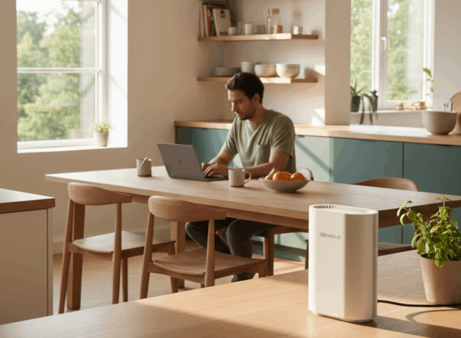 Routeurs Wi-Fi 7 de devolo