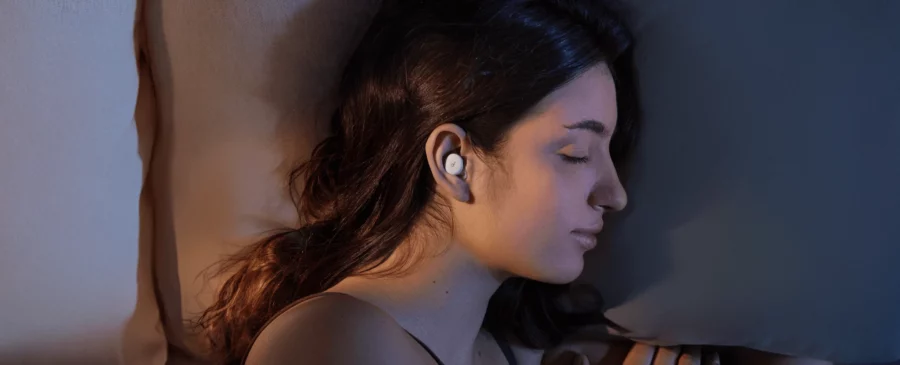 Ecouteurs sport et sommeil Soundcore