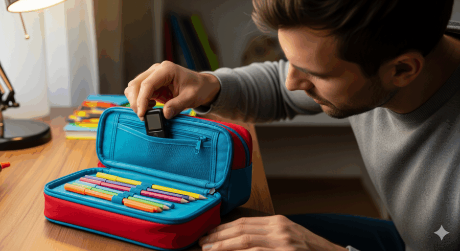 trousse intelligente - papa