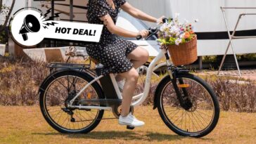 vélo électrique DYU C6 Decathlon