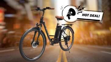 vélo électrique EVERCROSS EK31 Decathlon