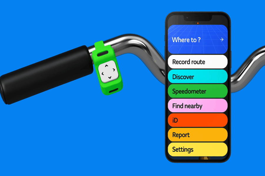 Kit main-libre Taiji