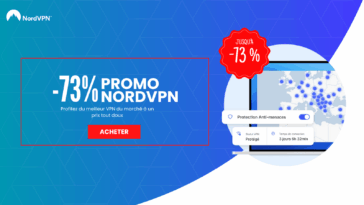 NordVPN - 73 %
