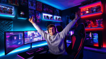 Admirez les plus beaux setups gaming à la Paris Games Week 2025