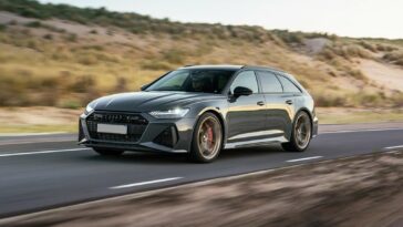 Audi RS6 Avant hybride 2027