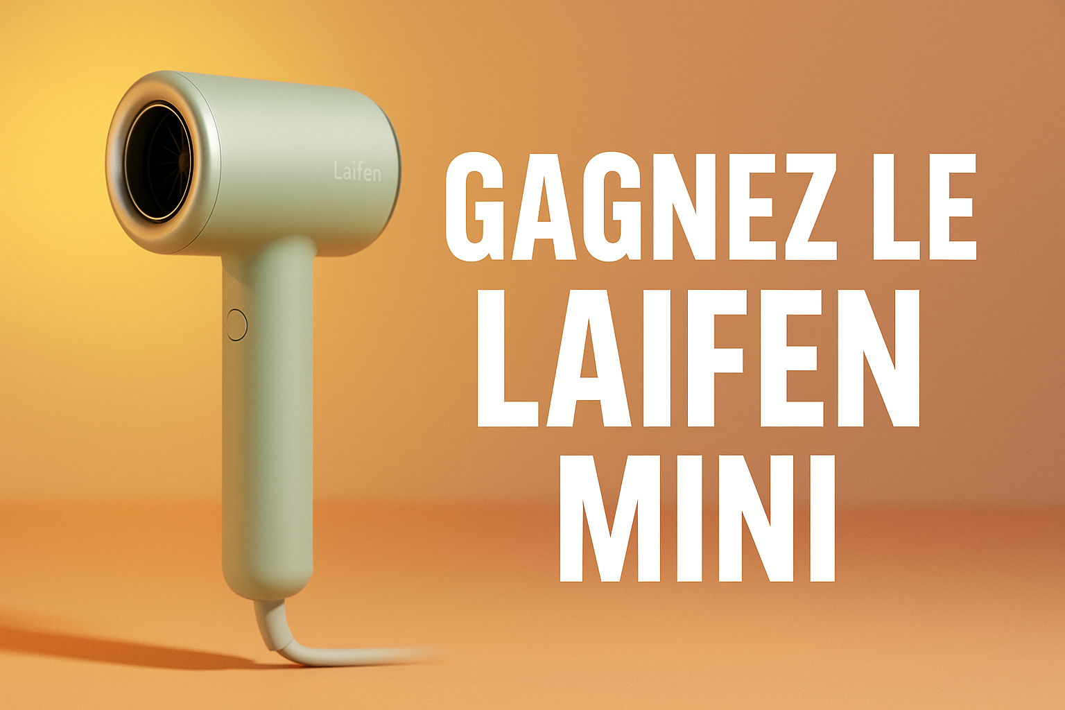 Laifen Hair Dryer Mini