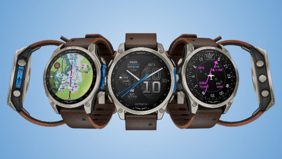 Garmin haut de gamme