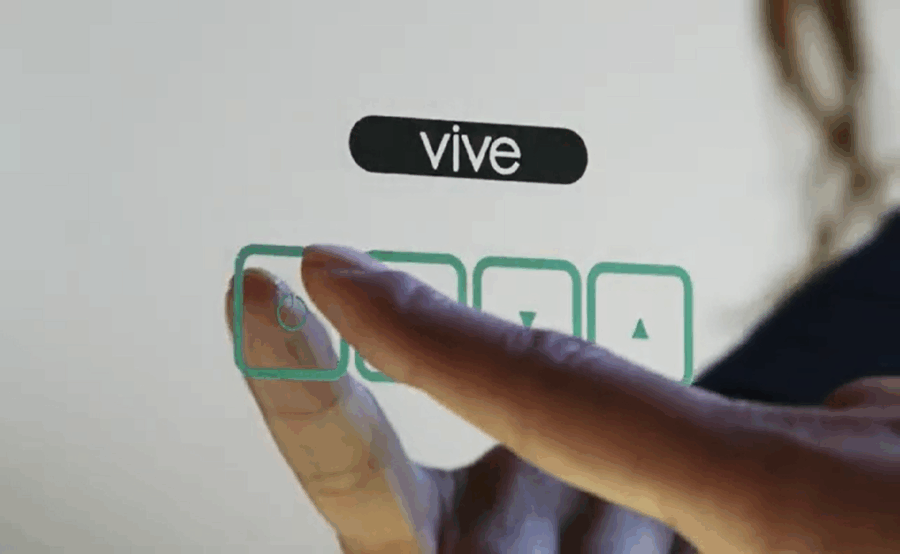 Miroir connecté pour salle de bain - vive