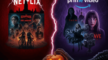 Netflix vs Amazon Prime qui a la meilleure sélection Halloween - image en une
