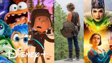 Nouveautés Disney+