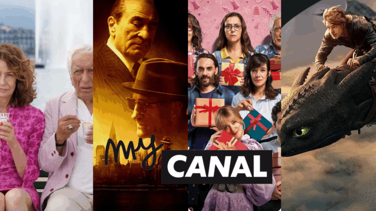 Nouveautés MyCanal