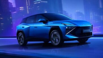 Omoda 4 SUV