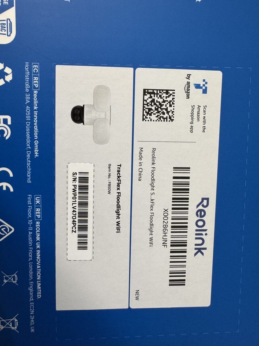 J’ai testé la Reolink TrackFlex Floodlight : peut-elle vraiment tout surveiller sans abonnement ?