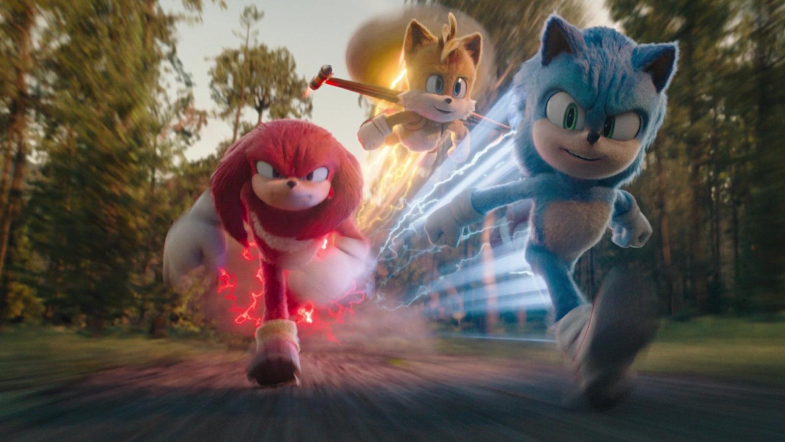 Sonic 4 autres héros