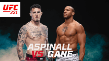 UFC 321 Aspinall vs Gane