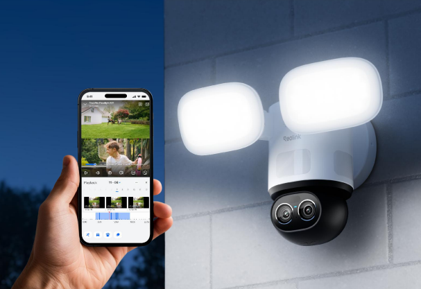 J’ai testé la Reolink TrackFlex Floodlight : peut-elle vraiment tout surveiller sans abonnement ?