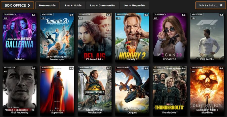 French Stream Octobre 2025