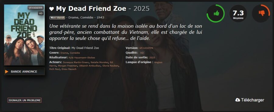 French Stream Octobre 2025