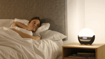 lampe de luminothérapie connectée