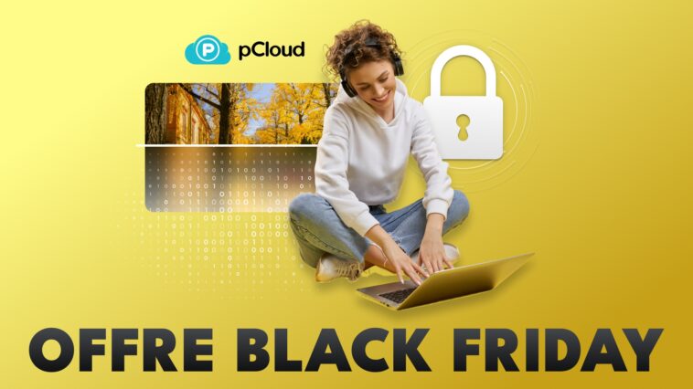 pCloud black friday