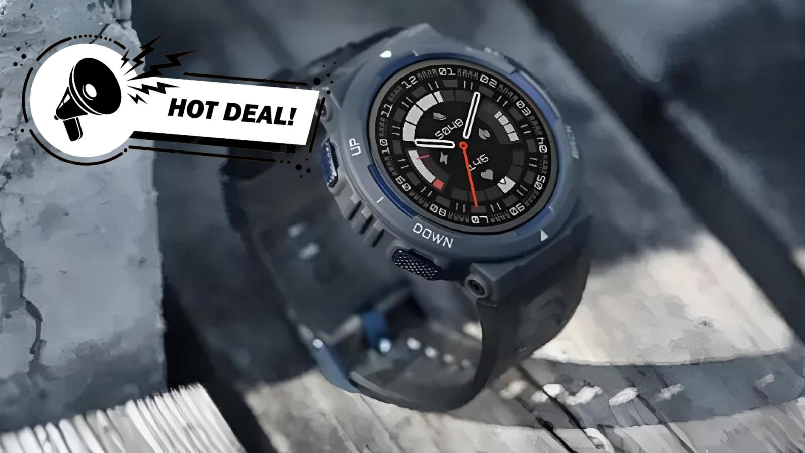 Amazfit Active Edge Midnight Pulse