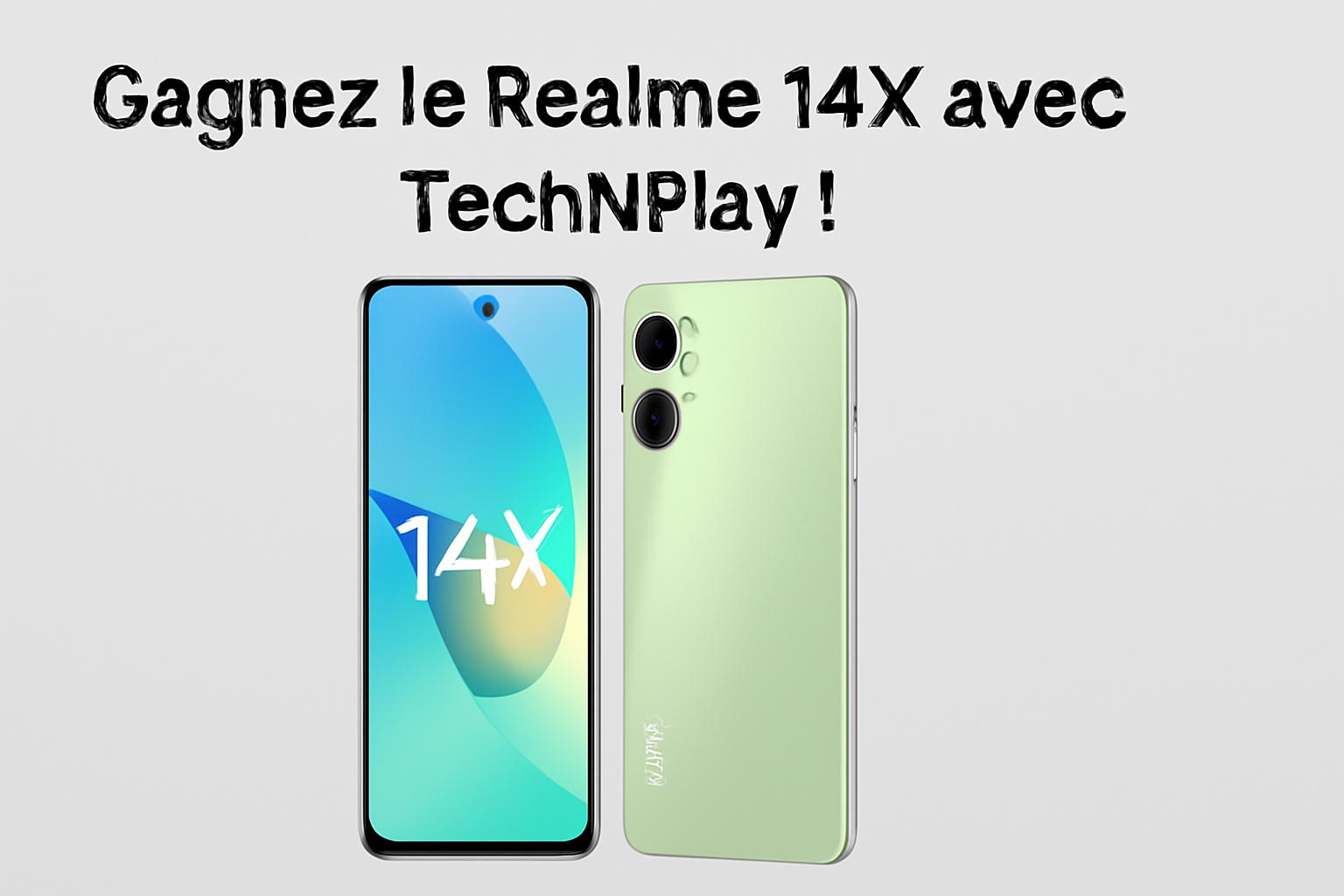 Realme 14x