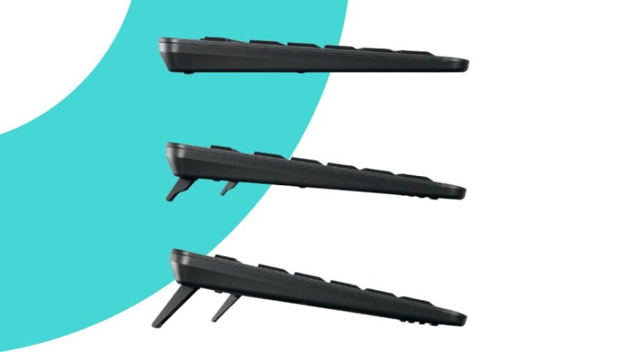 Le profil du clavier Cherry Stream Desktop Ultimate