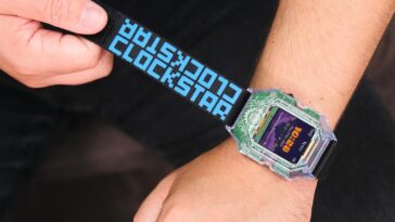 CircuitMess Clockstar 2.0