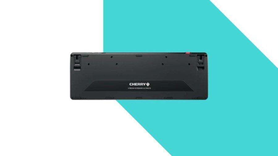 Le dos du clavier Cherry Stream Desktop Ultimate