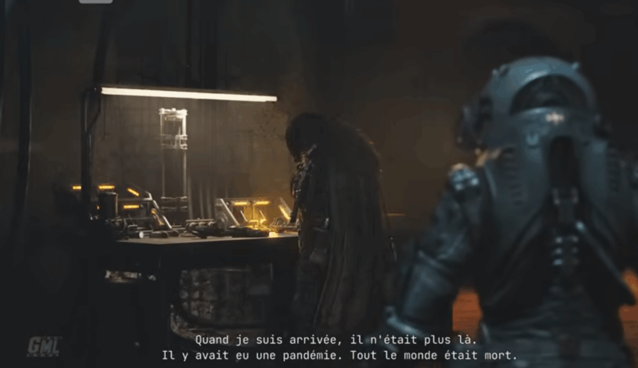 Chronos the new dawn - personnage