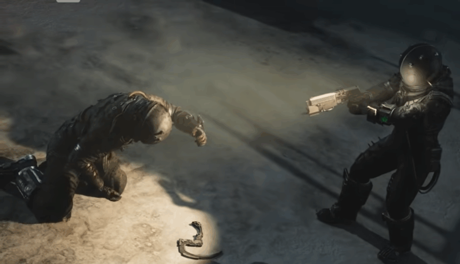 Chronos the new dawn - scène finale