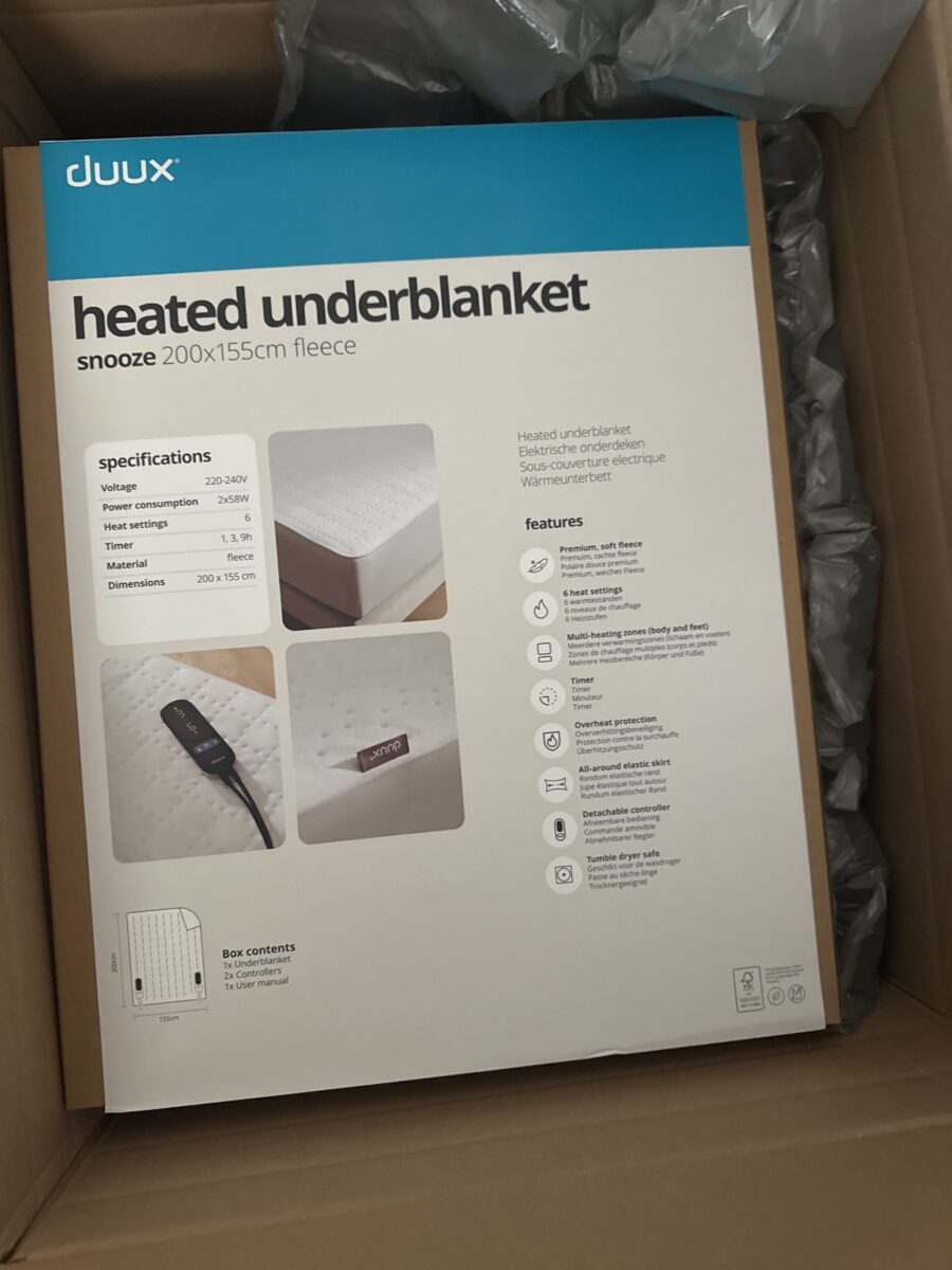 J’ai testé le Duux Snooze : un surmatelas chauffant efficace pour mieux dormir ?