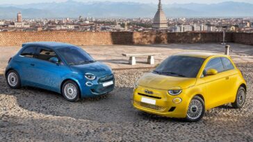 Fiat 500 Hybrid 2025