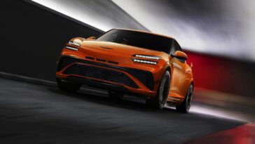 Genesis GV60 Magma 2027