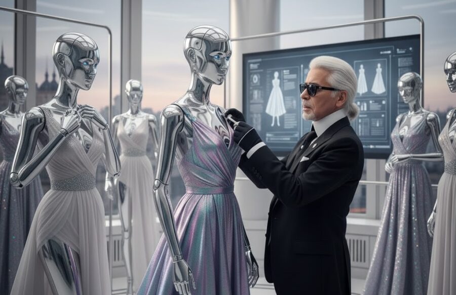 IA dans la mode - Karl