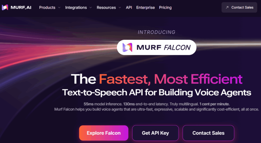 IA qui transforme la voix - Murf AI
