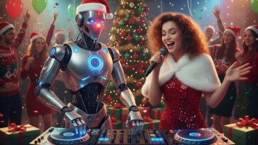 IA qui transforme votre voix - le DJ est un robot