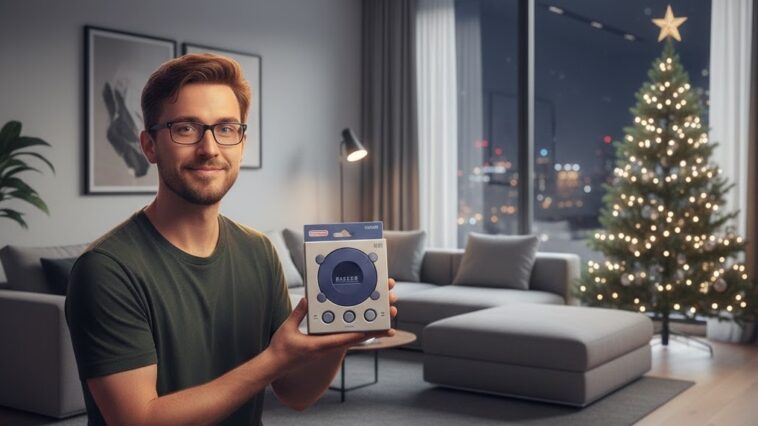 Jouets et cadeaux vintages pour geek - cadeau réçu