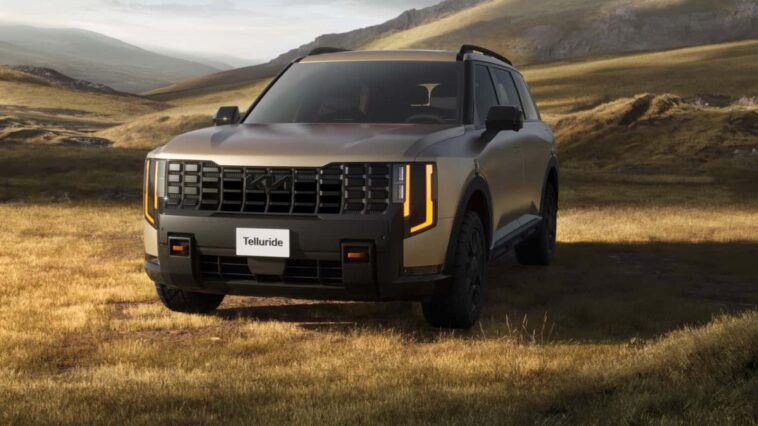 Kia Telluride 2027