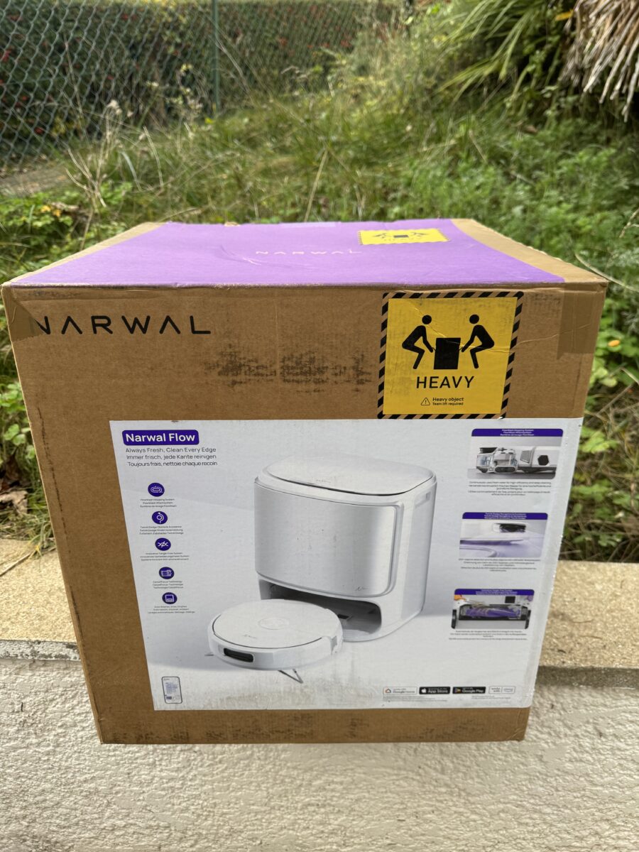 J’ai testé le Narwal Flow : le robot le plus intelligent pour laver et aspirer sans effort ?