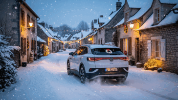 Quelle voiture électrique louer pour Noël 2025-VW ID4