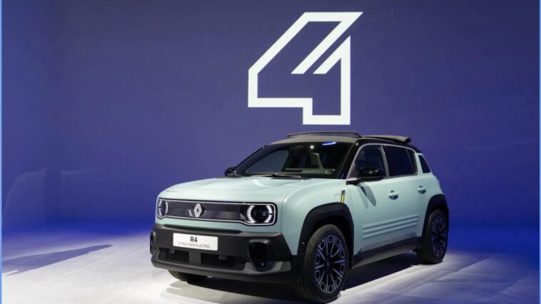 Renault 4 électrique