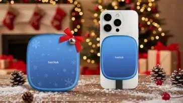 Noel avec SanDisk