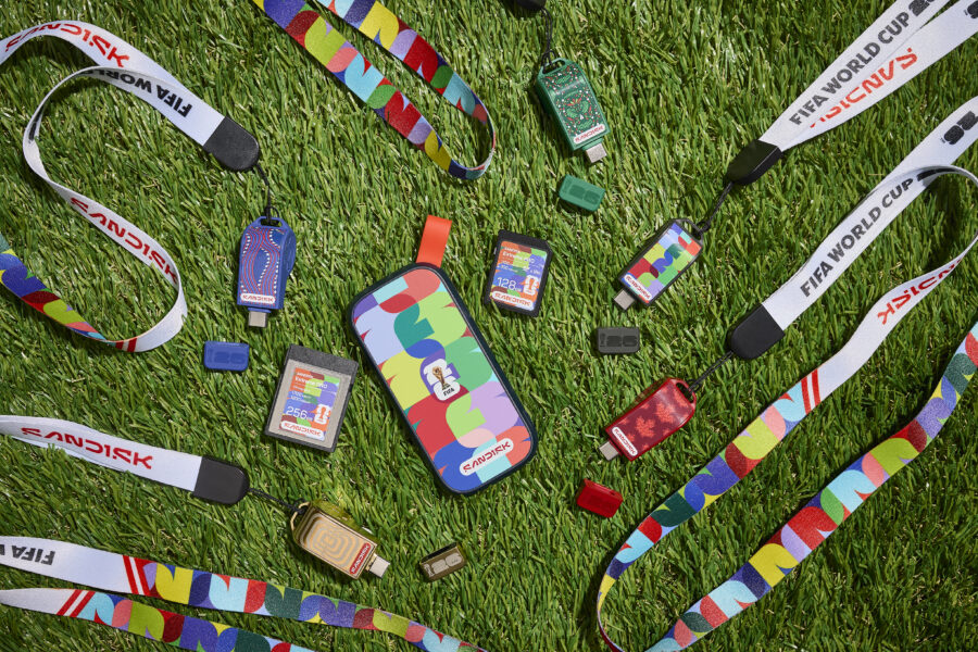 Sandisk X Coupe du Monde de la FIFA 2026