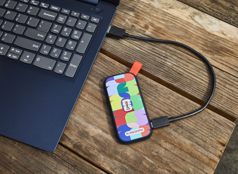 Sandisk X Coupe du Monde de la FIFA 2026