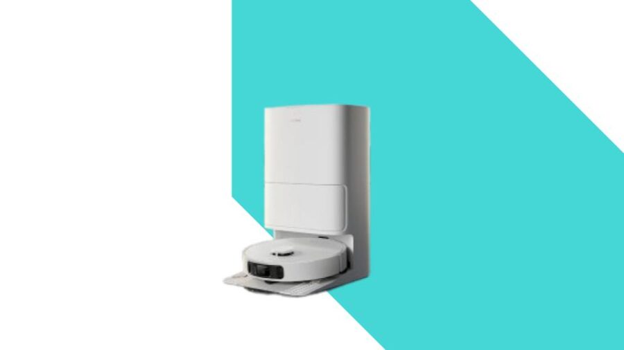 Photo de la sation de base de l'aspirateur robot Mova E40 Ultra