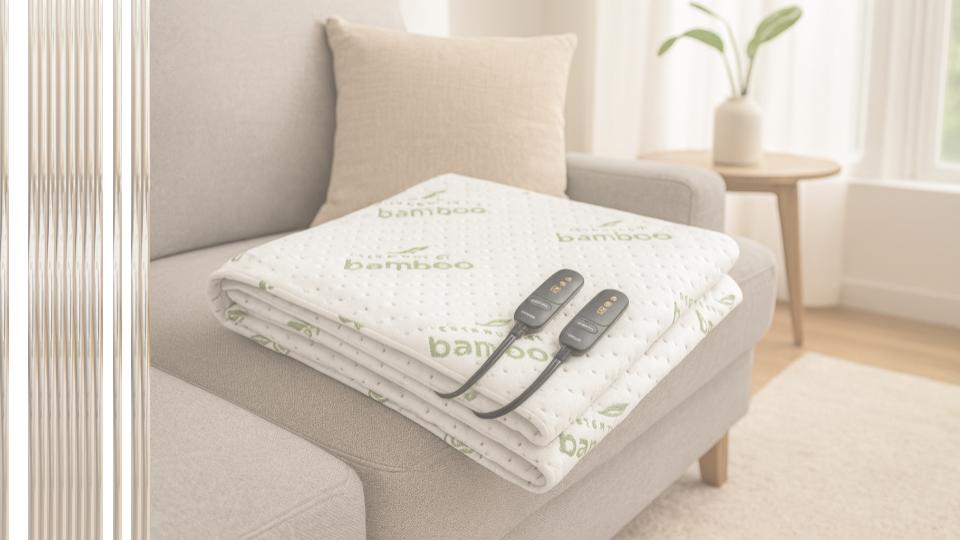 J’ai testé le Duux Snooze : un surmatelas chauffant efficace pour mieux dormir ?