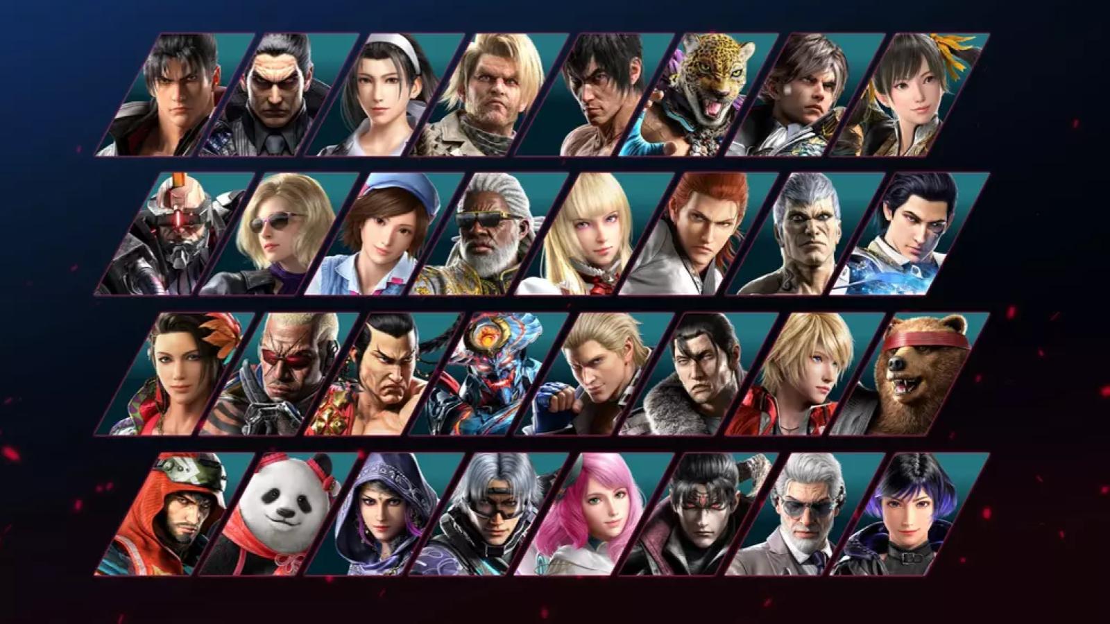 Tekken 8 personnages