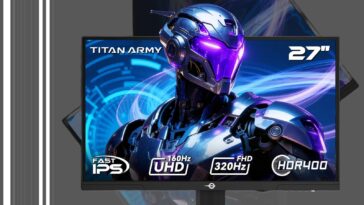 Focus sur le moniteur gaming Titan Army P2712V