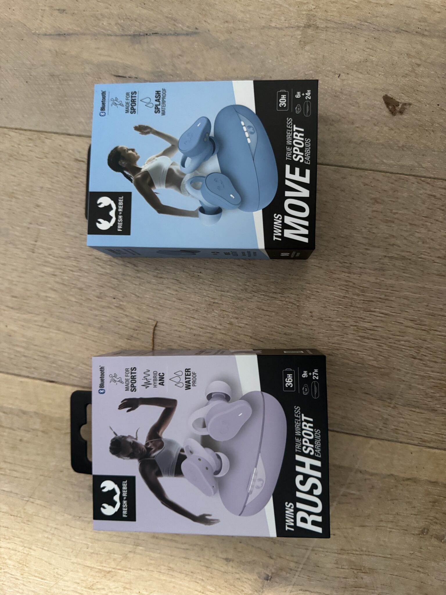 J’ai testé les Twins Move : peuvent-ils rivaliser avec les écouteurs dédiés au sport ?